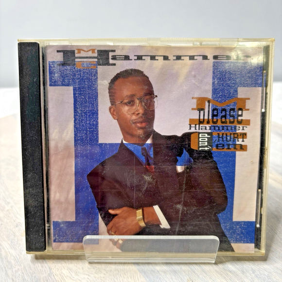 Other - Please Hammer Don't Hurt 'Em by M.C. Hammer (CD, 1990, Capitol)